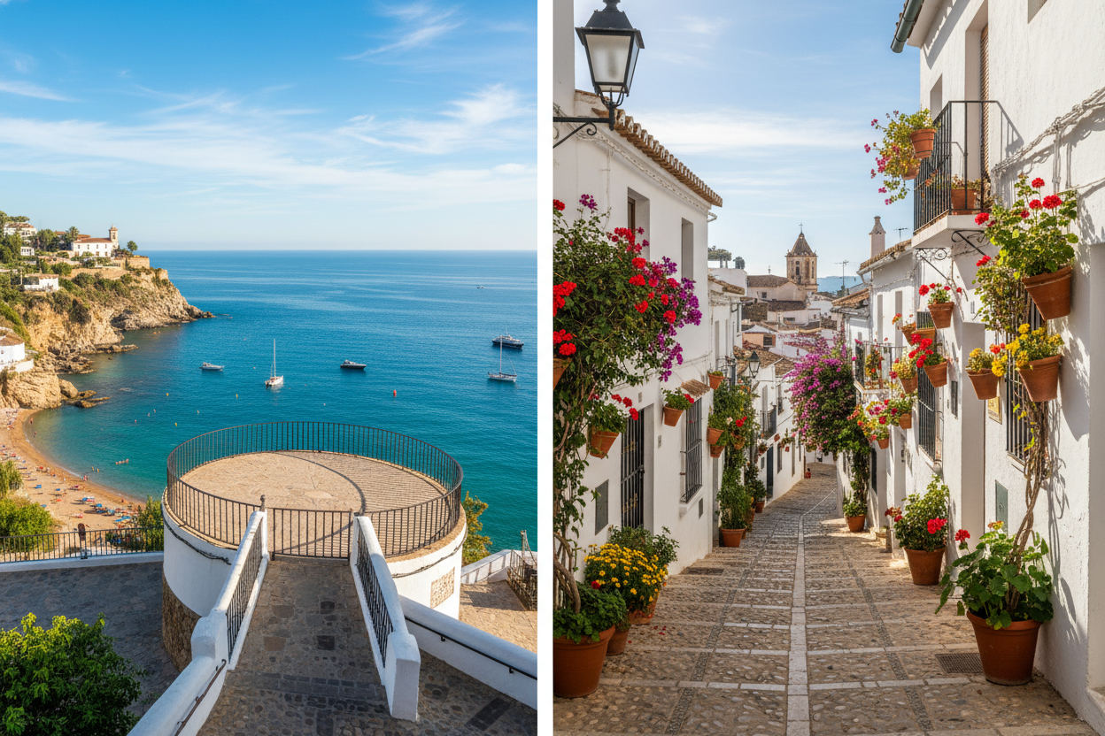 Excursión a Nerja y Frigiliana desde Málaga
