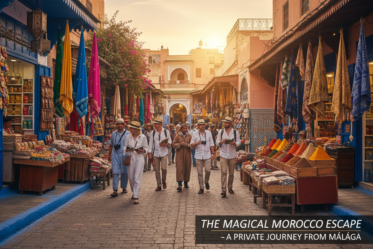 Tour Privado a Marruecos desde Málaga
