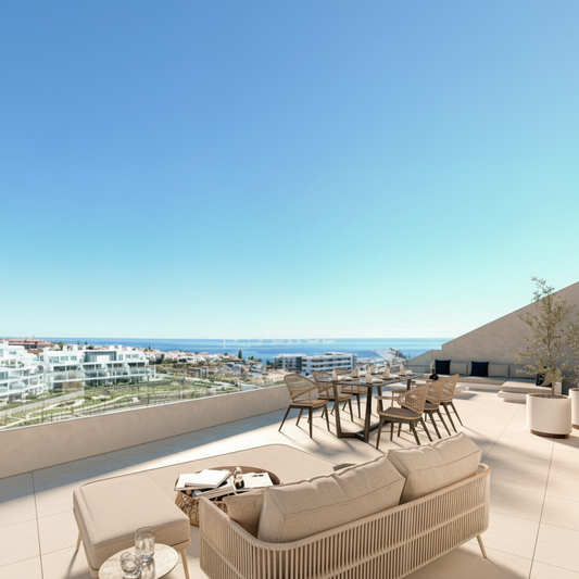Apartamentos Chic Bien Situados en Fuengirola con Vistas al Mar