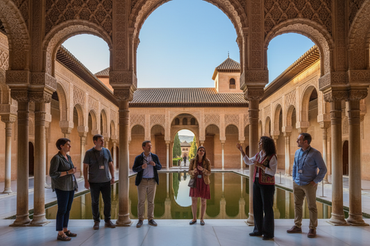 Alhambra en Grupo Pequeño: Historia y Tradición de Granada