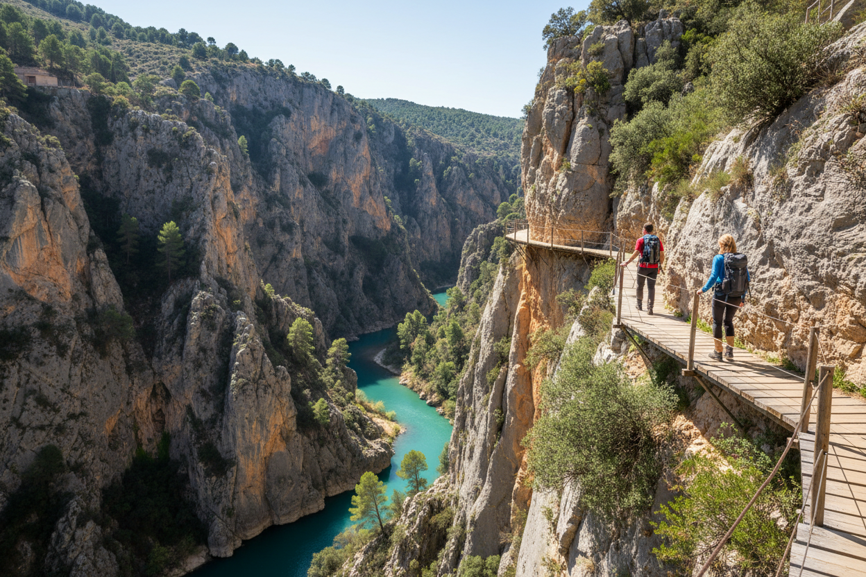 Excursión al Caminito del Rey desde Málaga