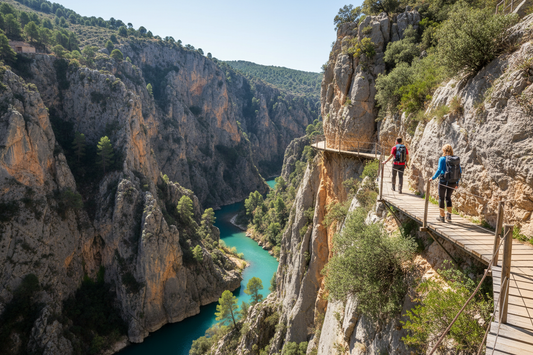 Excursión al Caminito del Rey desde Málaga