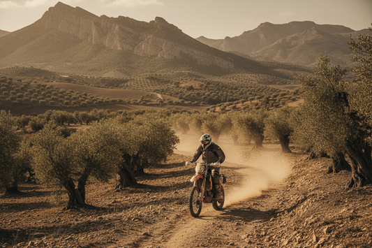 Tour en Moto Off-Road por Málaga