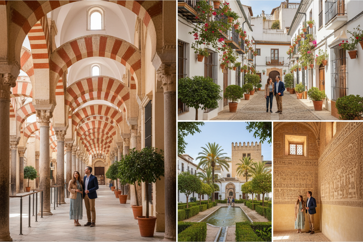 Tour Privado Córdoba – Mezquita, Judería, Alcázar y Sinagoga