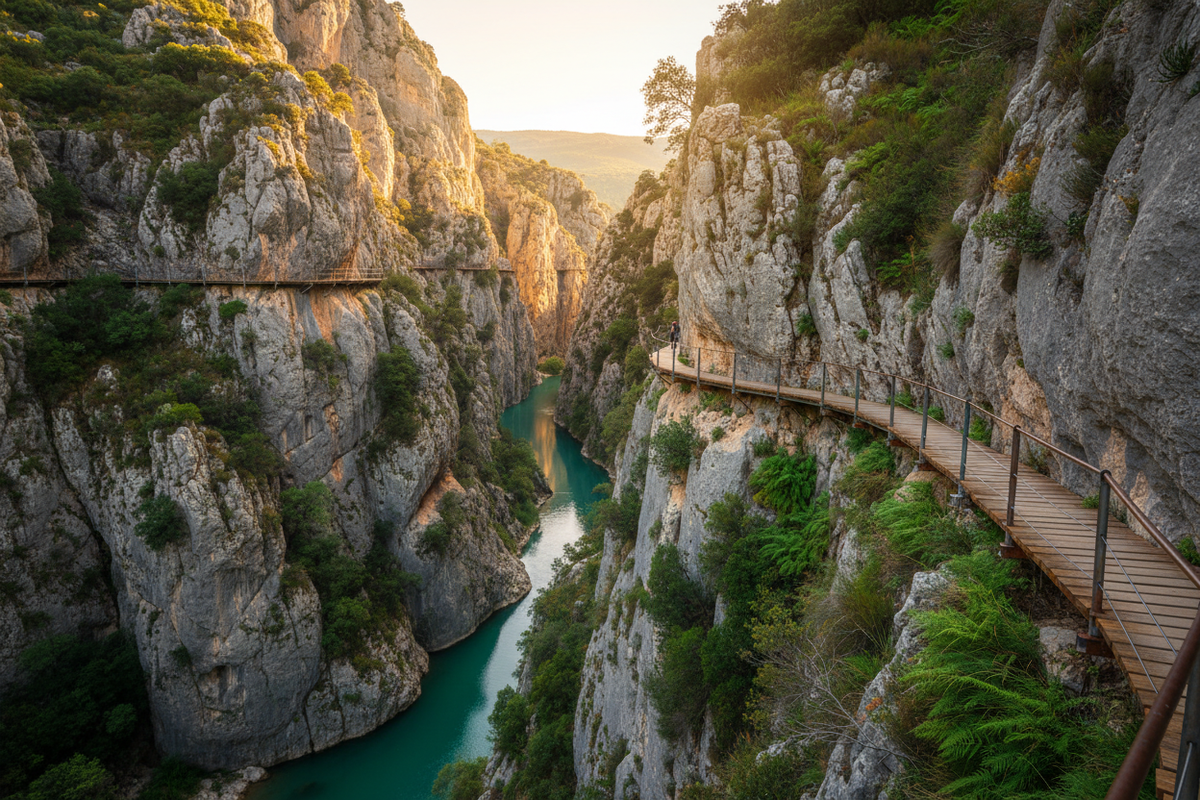 Excursión al Caminito del Rey desde Málaga