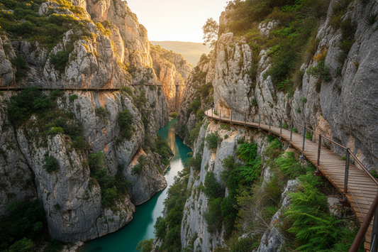 Excursión al Caminito del Rey desde Málaga