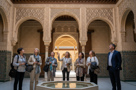 Alhambra: Tour en Grupo Pequeño con Guía Local y Entrada Incluida