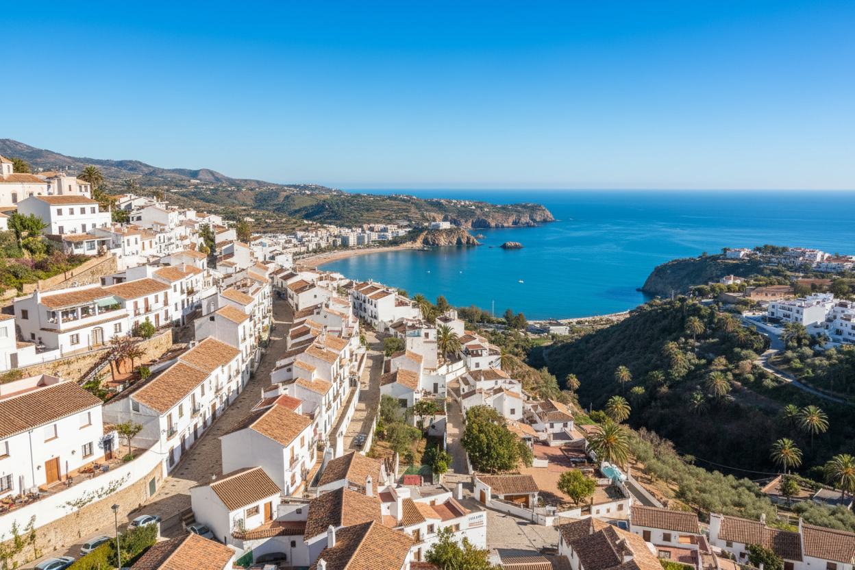 Excursión a Nerja y Frigiliana desde Málaga