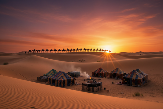 Tour 3 Días por el Sáhara: de Marrakech a Fez vía Desierto de Merzouga