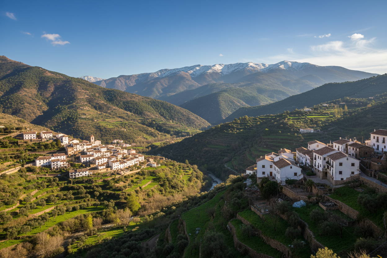 Las Alpujarras: Tour de Día Completo con Almuerzo Opcional desde Granada