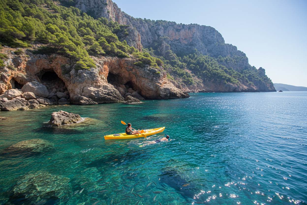 Kayak Snorkel Maro